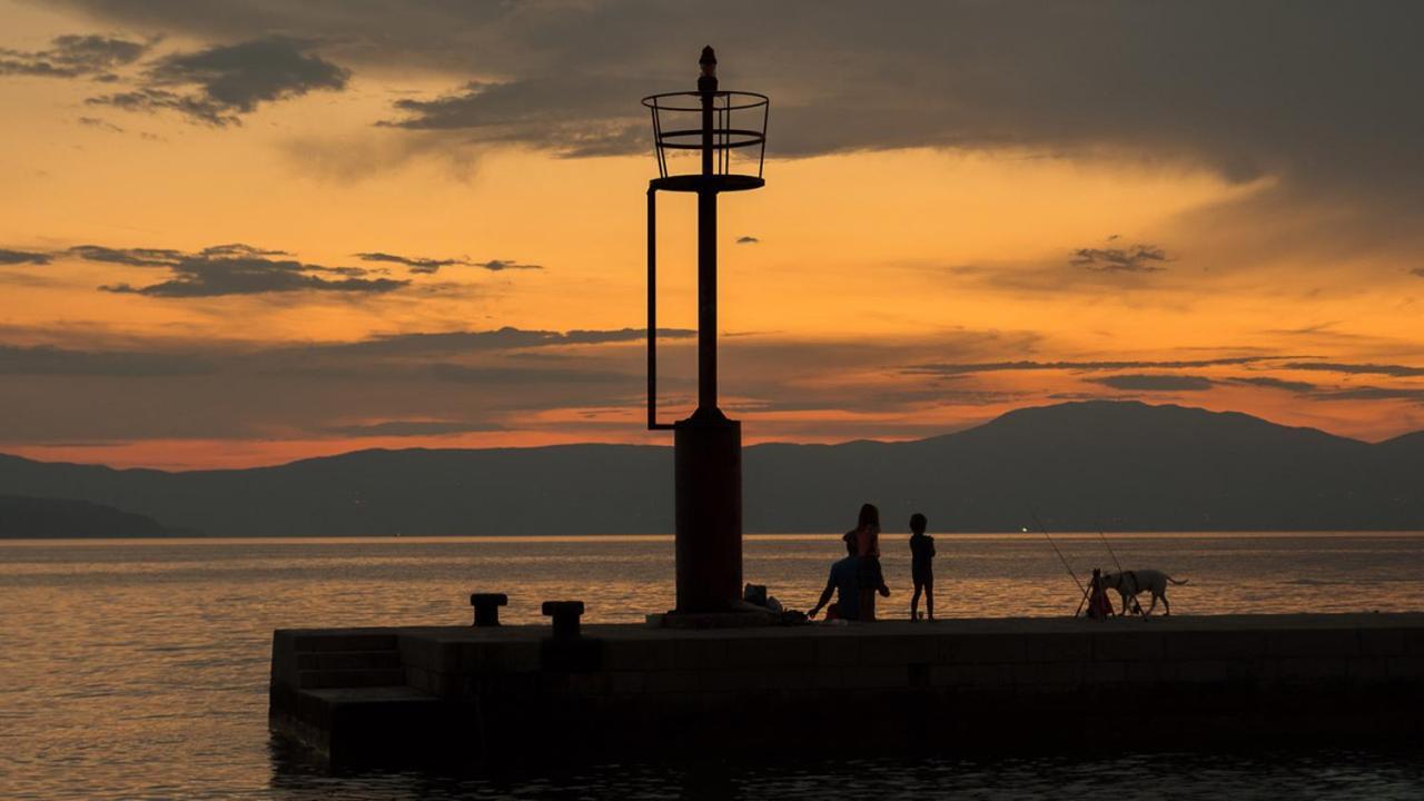 Sunset Suite Malinska Eksteriør billede