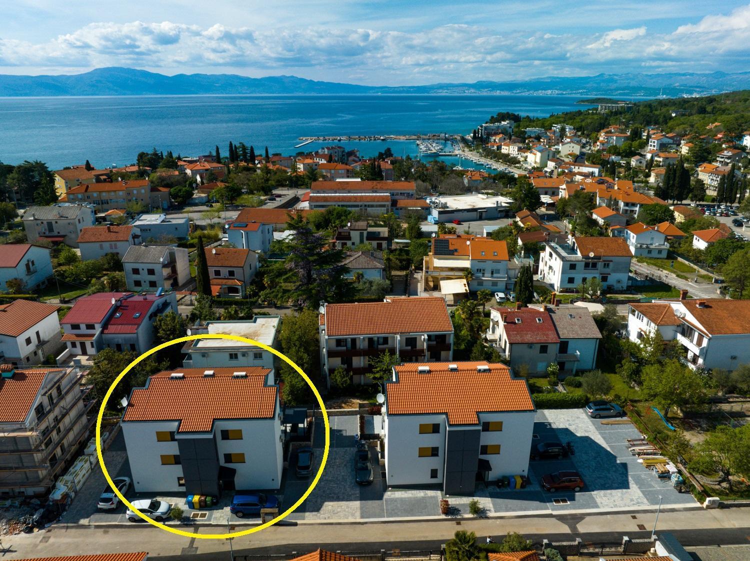 Sunset Suite Malinska Eksteriør billede